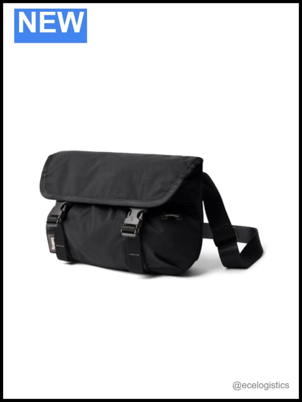 Bellroy Cinch Mini Messenger 6L - Compact Crossbody Shoulder Bag - Nylon